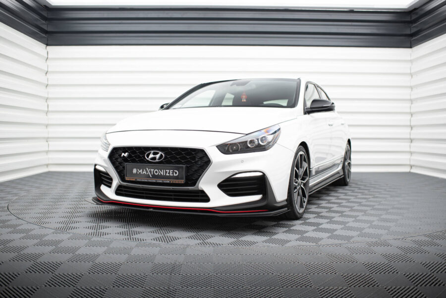 Frontleppe Street Pro Med Flaps Hyundai I30 N Mk3 Hatchback / Fastback – bilde 1 av 7