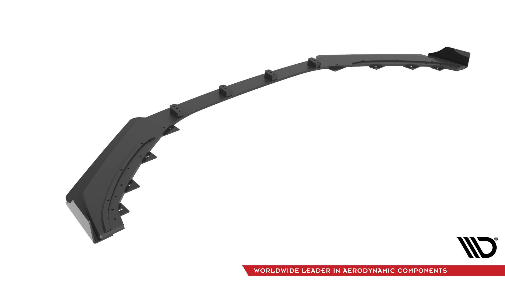 Frontleppe Street Pro Med Flaps Hyundai Veloster N Mk2 - Bilde 6