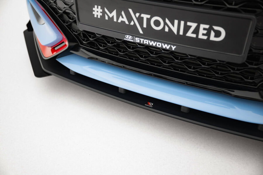 Frontleppe Street Pro Med Flaps Hyundai Veloster N Mk2 – bilde 4 av 6