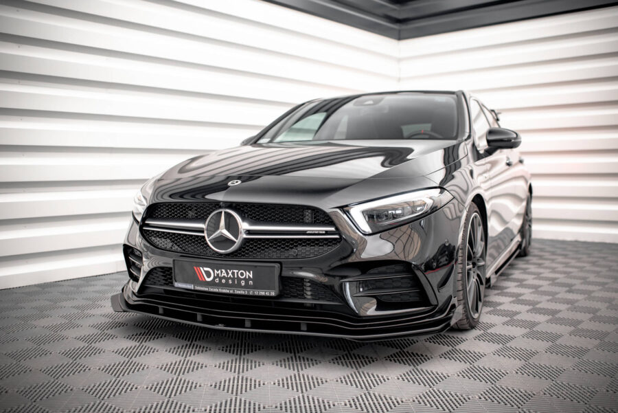 Frontleppe Street Pro Med Flaps Mercedes A35 AMG / AMG-Line Aero Pack W177 – bilde 1 av 5