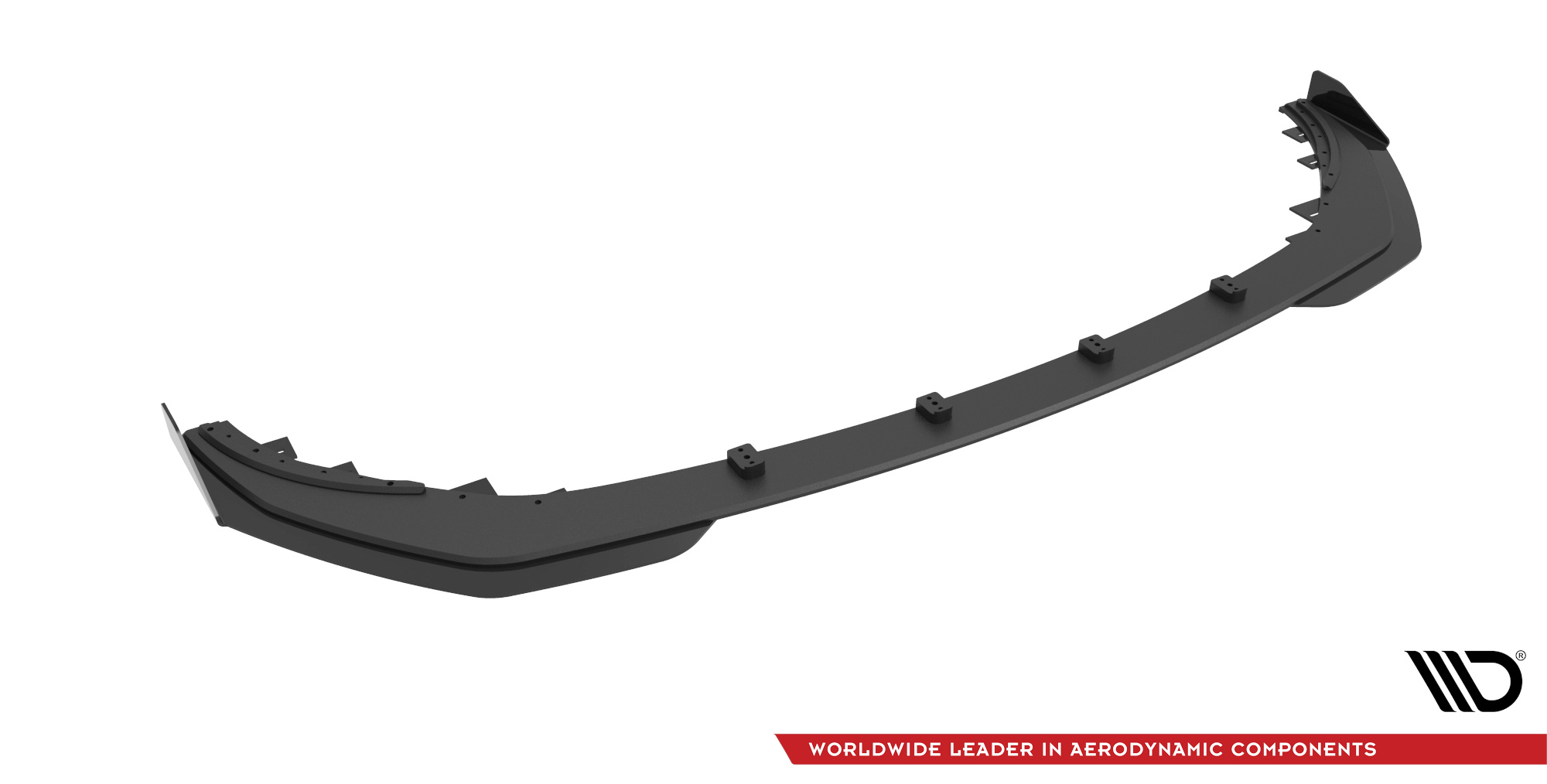 Frontleppe Street Pro Med Flaps Mercedes-AMG C43 Coupe / Cabrio C205 Facelift / A205 Facelift - Bilde 4