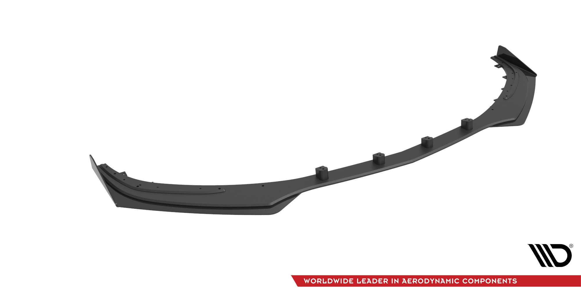 Frontleppe Street Pro Med Flaps Mercedes-AMG C63 Sedan / Estate W205 Facelift - Bilde 4