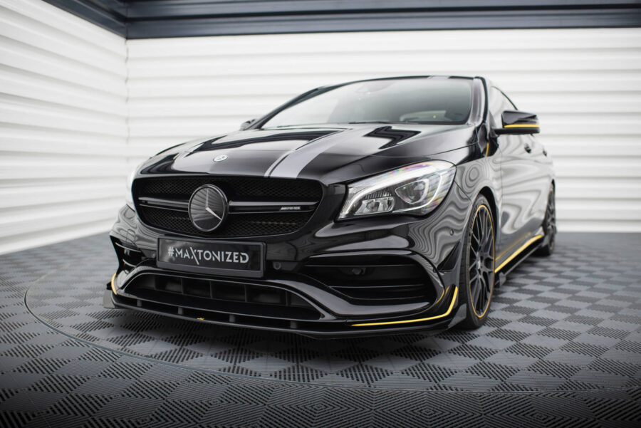 Frontleppe Street Pro Med Flaps Mercedes-AMG CLA 45 Aero C117 Facelift – bilde 1 av 6