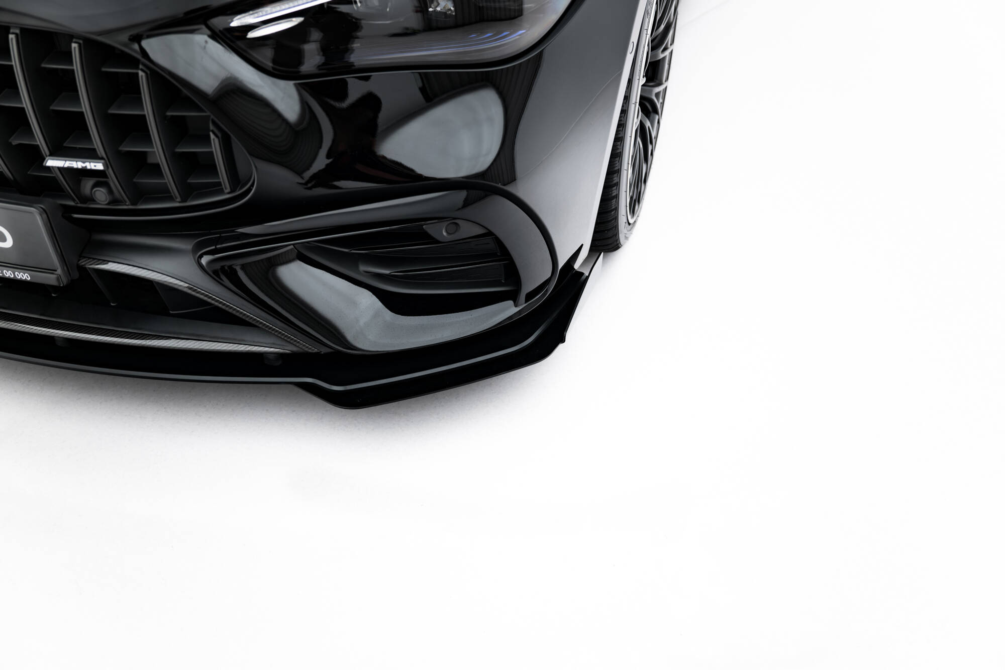 Frontleppe Street Pro Med Flaps Mercedes-AMG CLE 53 C236 - Bilde 4