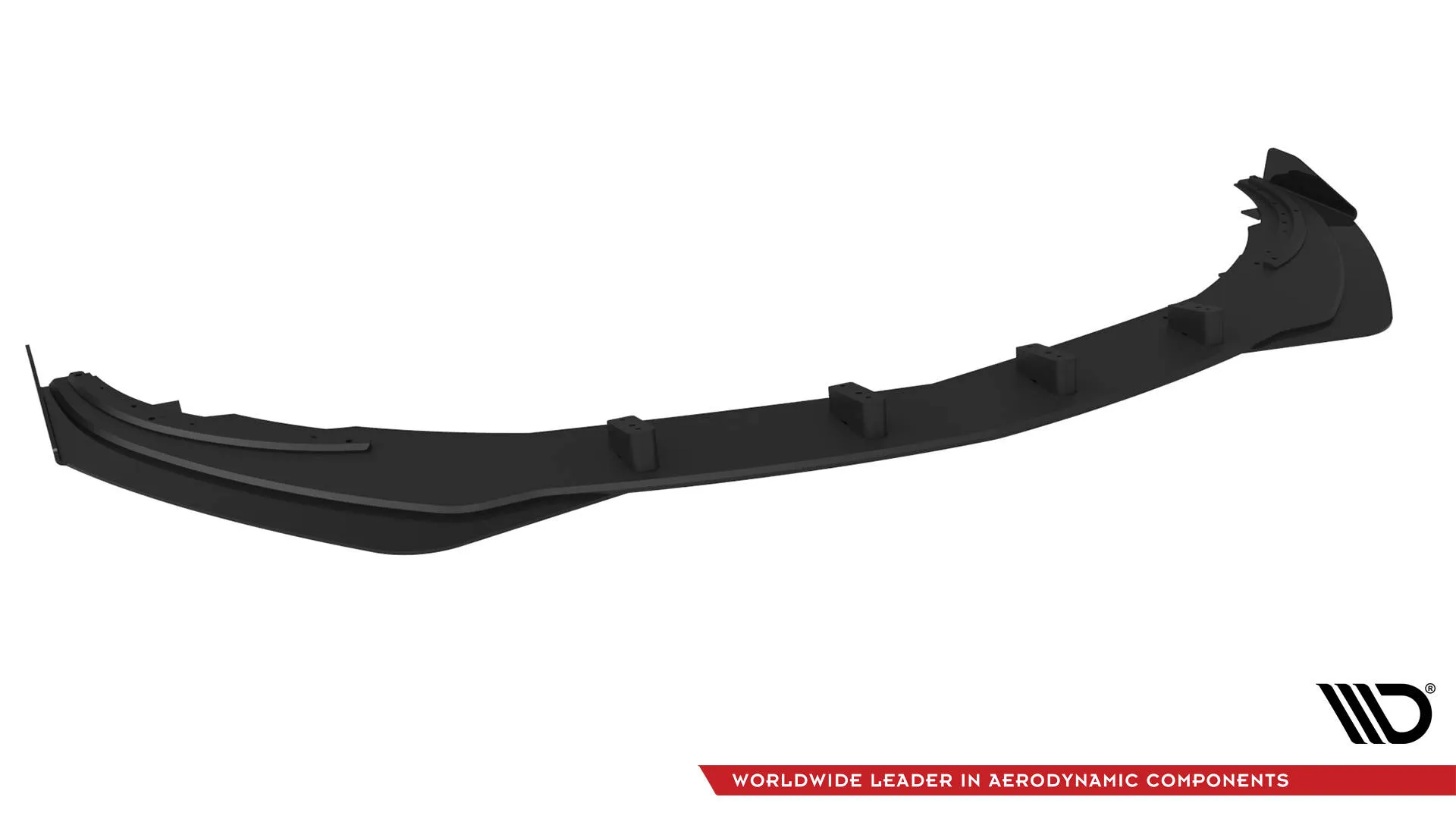 Frontleppe Street Pro Med Flaps Mercedes-Benz A AMG-Line W176 Facelift - Bilde 4