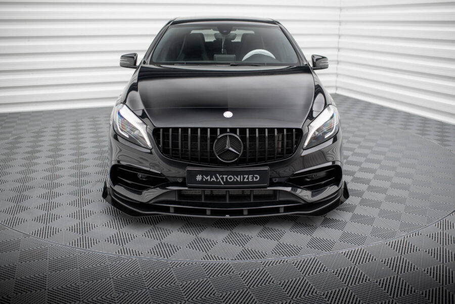 Frontleppe Street Pro Med Flaps Mercedes-Benz A AMG-Line W176 Facelift – bilde 2 av 5