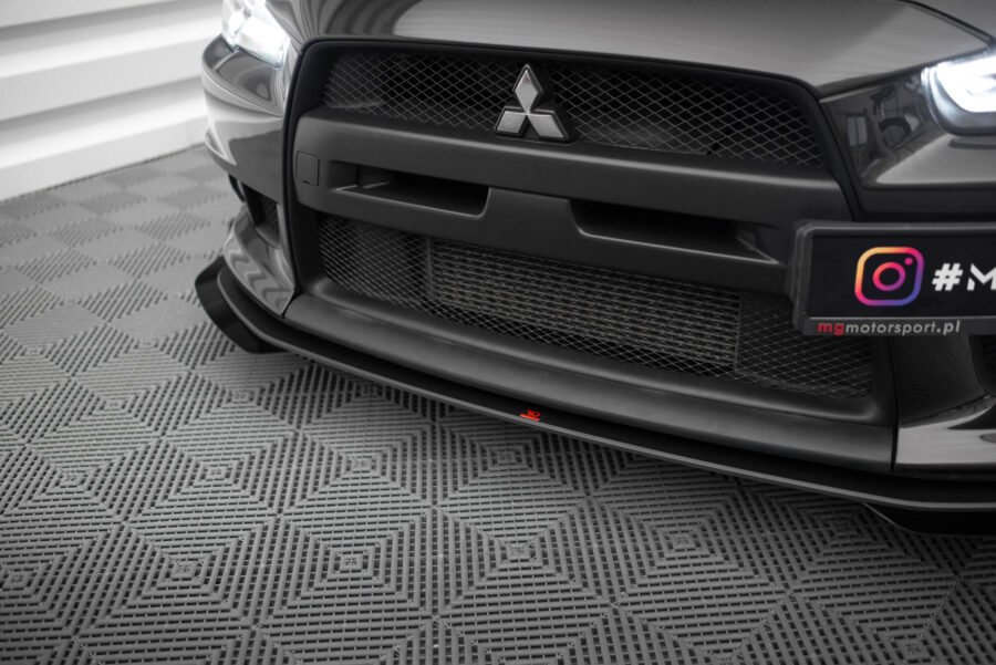 Frontleppe Street Pro Med Flaps Mitsubishi Lancer EVO X – bilde 2 av 5