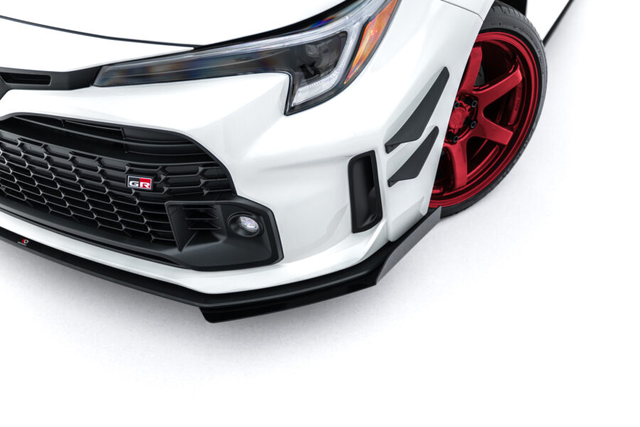 Frontleppe Street Pro Med Flaps Toyota GR Corolla Mk12 – bilde 4 av 7