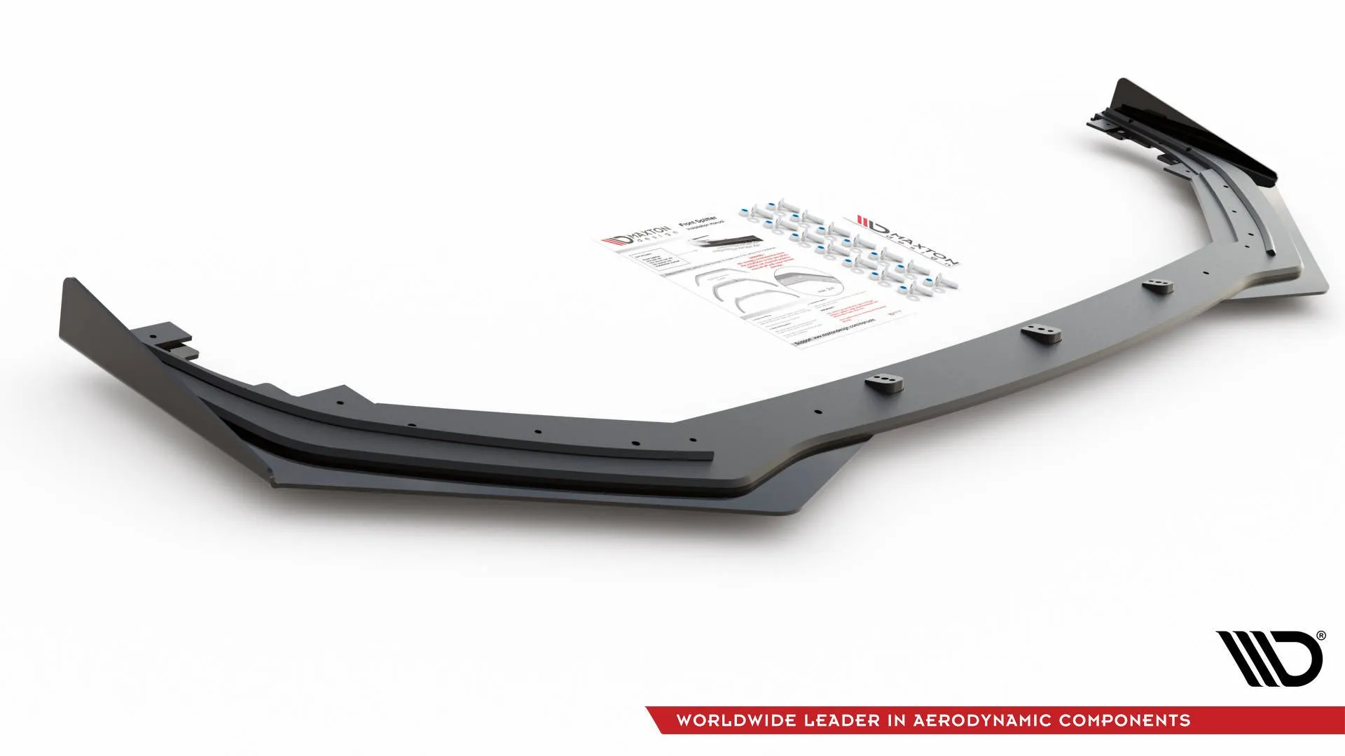 Frontleppe Street Pro Med Flaps Toyota GR Yaris Mk4 - Bilde 5