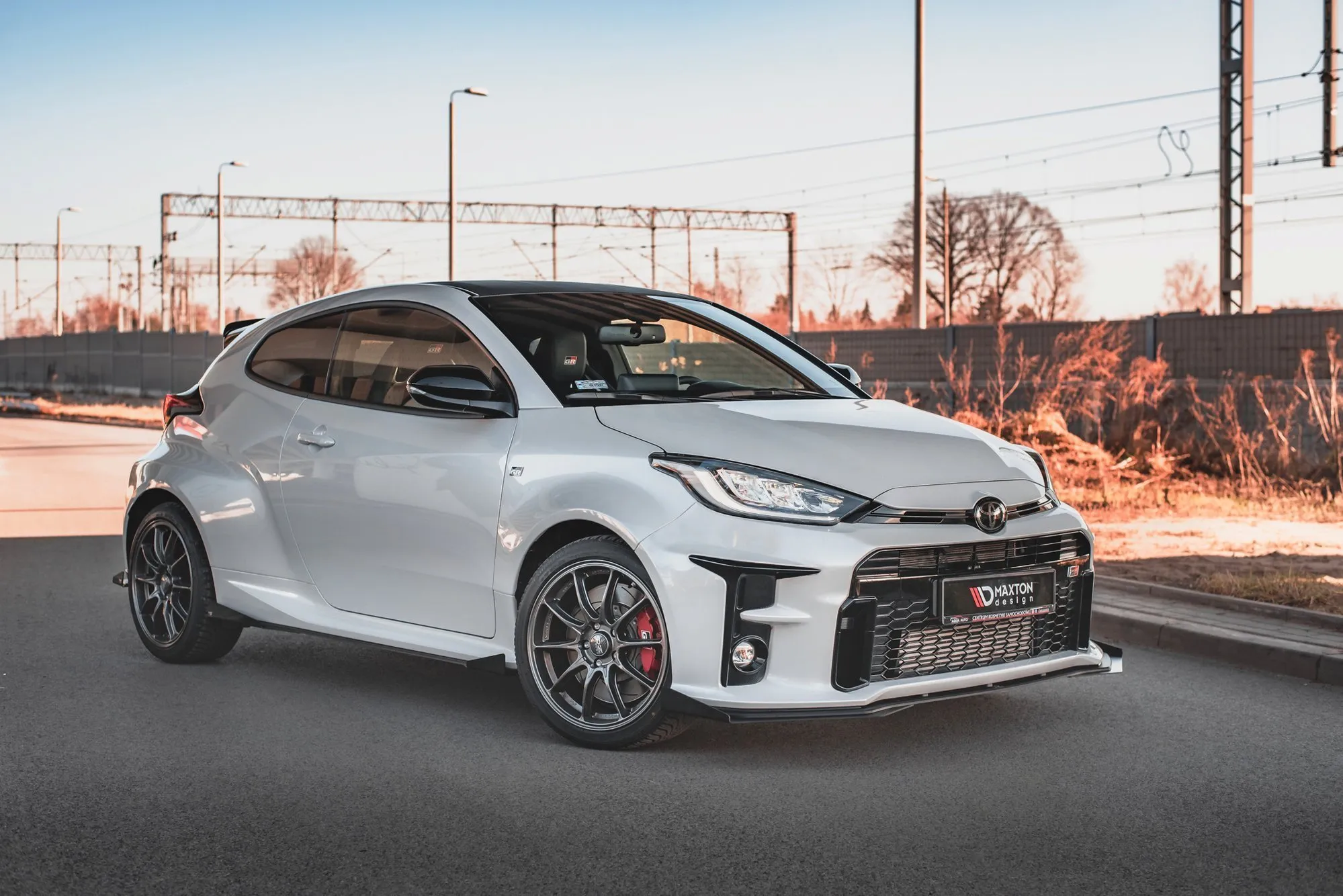 Frontleppe Street Pro Med Flaps Toyota GR Yaris Mk4 - Bilde 3