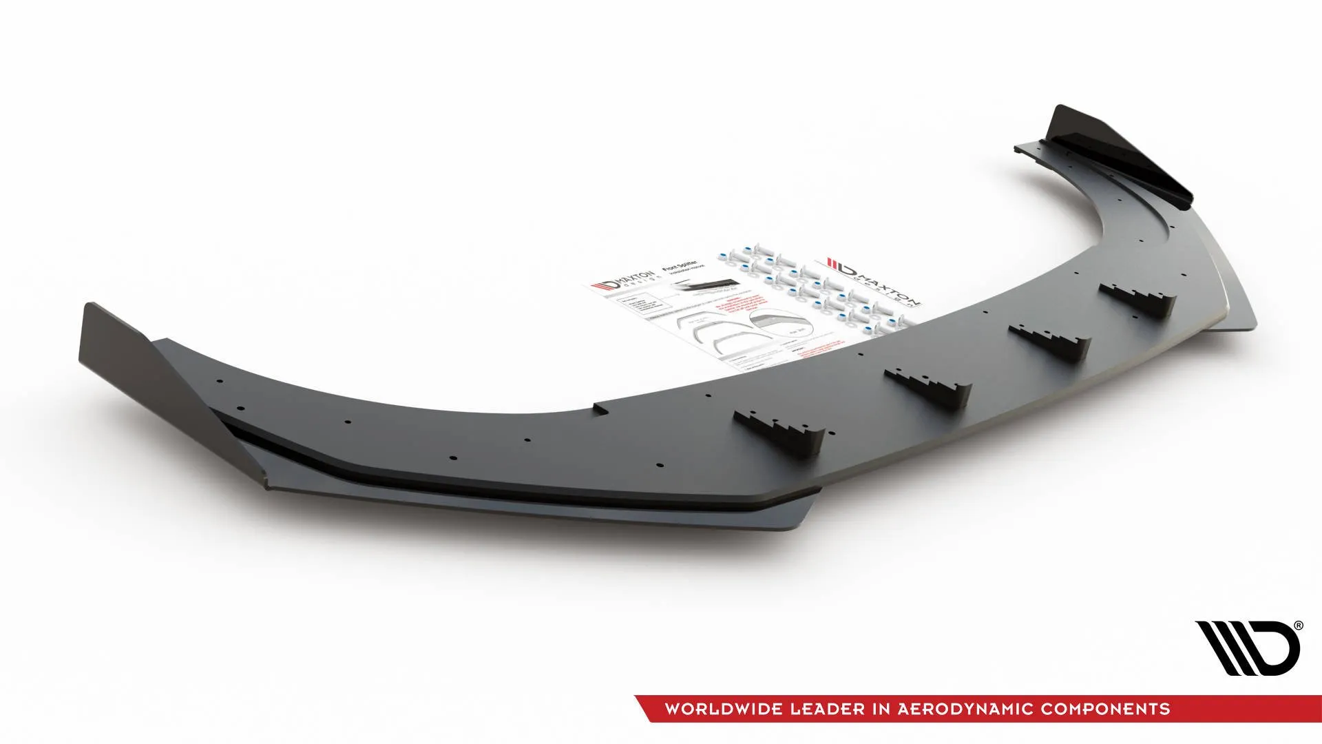 Frontleppe Street Pro Med Flaps Volkswagen Golf GTI Clubsport Mk8 - Bilde 4