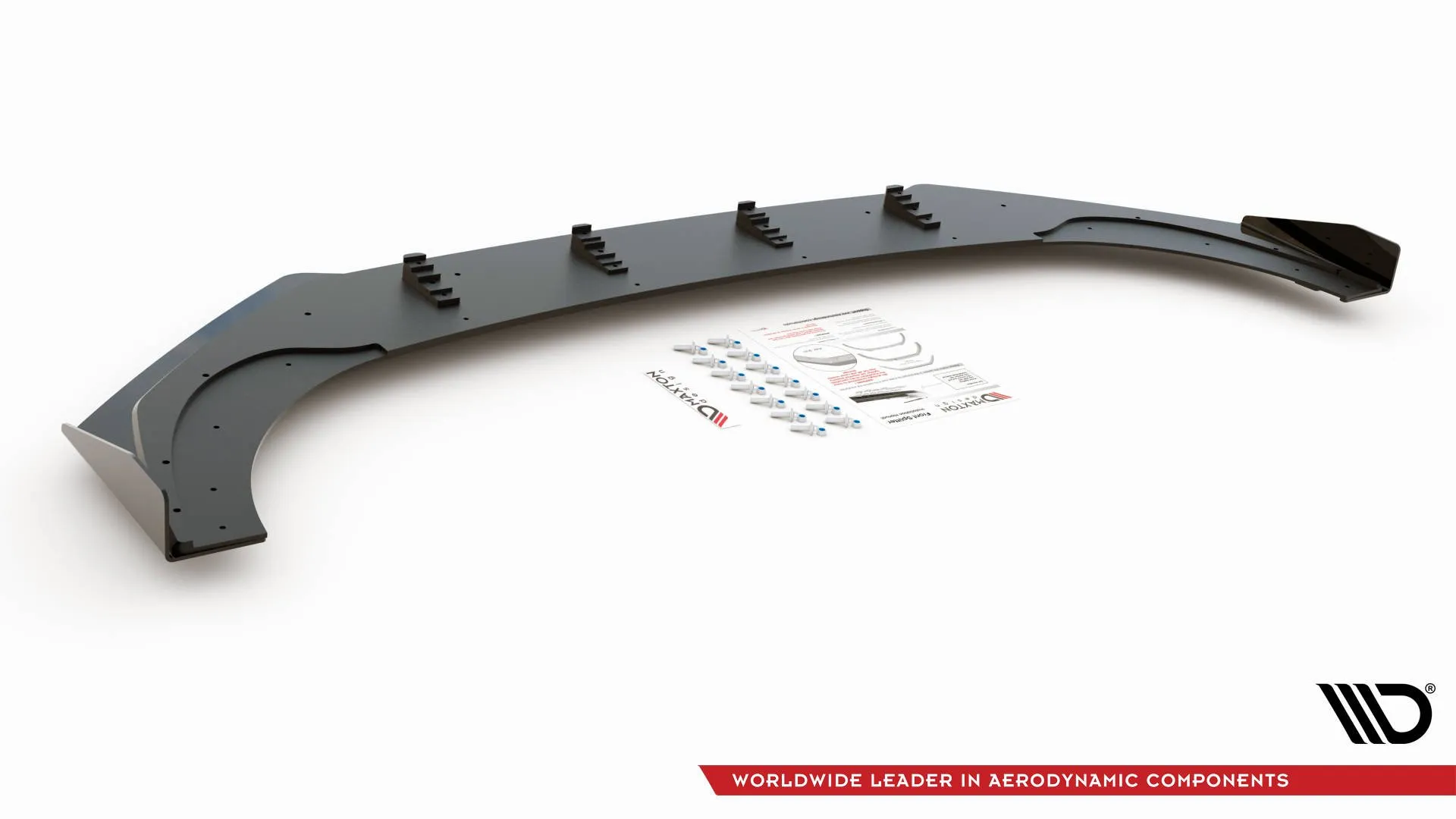 Frontleppe Street Pro Med Flaps Volkswagen Golf GTI Clubsport Mk8 - Bilde 5