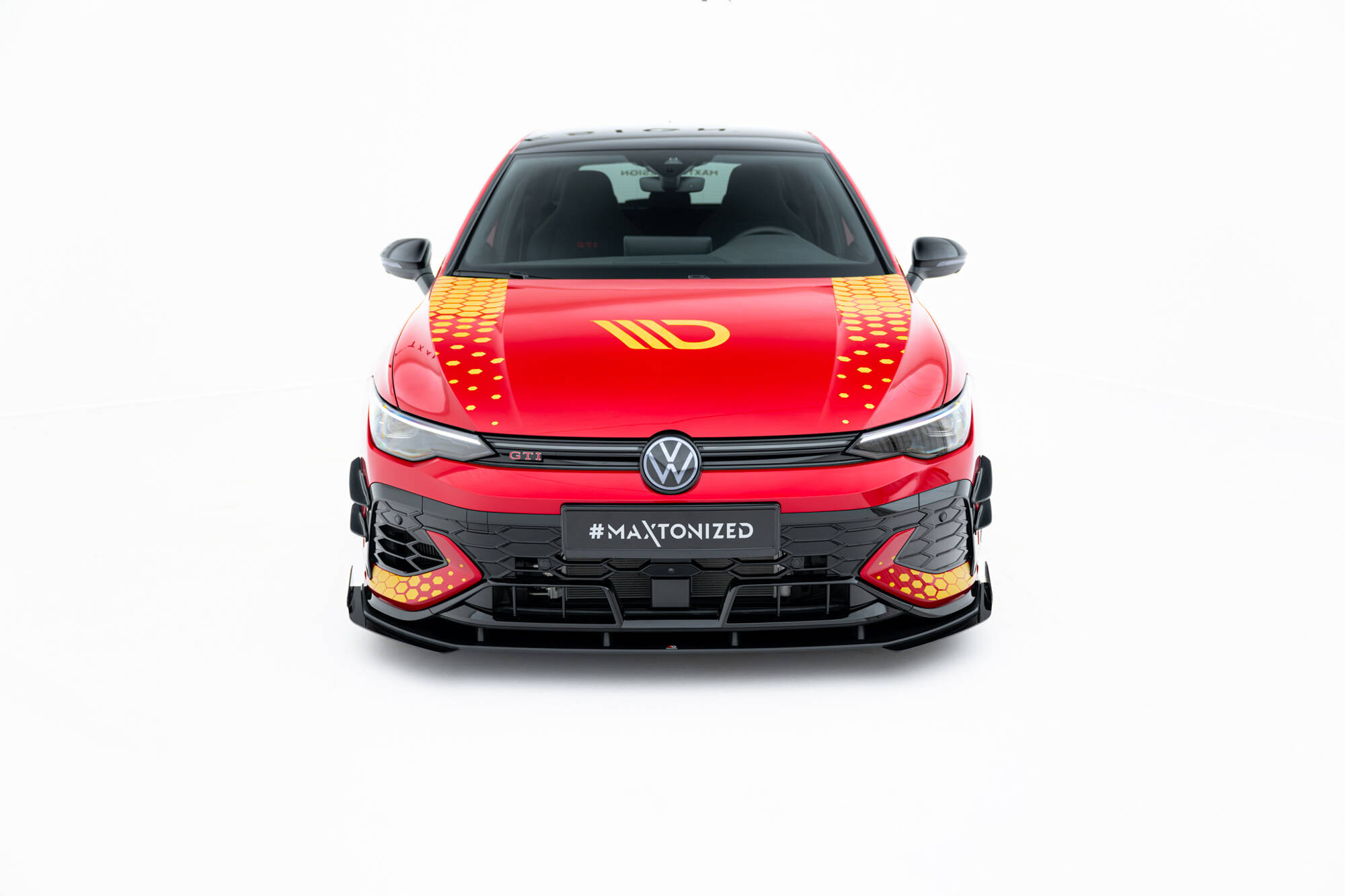 Frontleppe Street Pro Med Flaps Volkswagen Golf GTI Clubsport Mk8 Facelift - Bilde 2