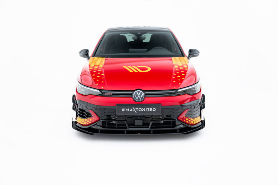 Frontleppe Street Pro Med Flaps Volkswagen Golf GTI Clubsport Mk8 Facelift – bilde 2 av 7