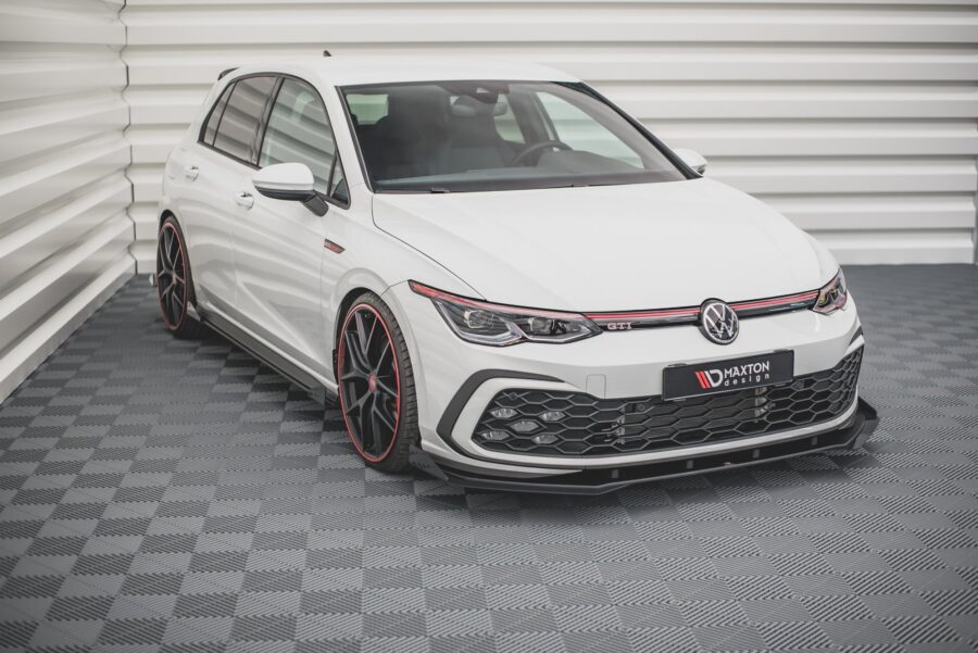 Frontleppe Street Pro Med Flaps Volkswagen Golf GTI / GTE / GTD / R-Line Mk8 – bilde 3 av 5