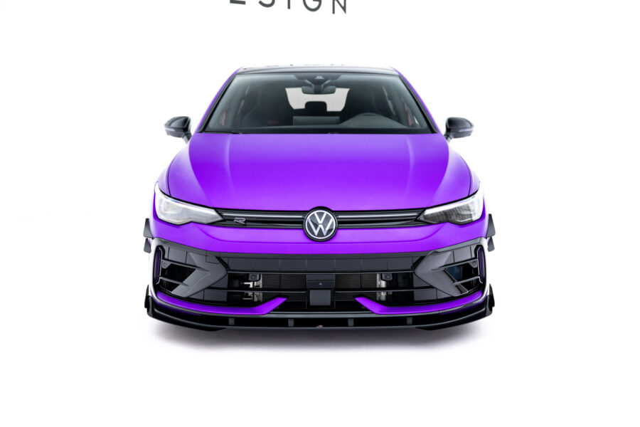 Frontleppe Street Pro Med Flaps Volkswagen Golf R Mk8 Facelift – bilde 2 av 7
