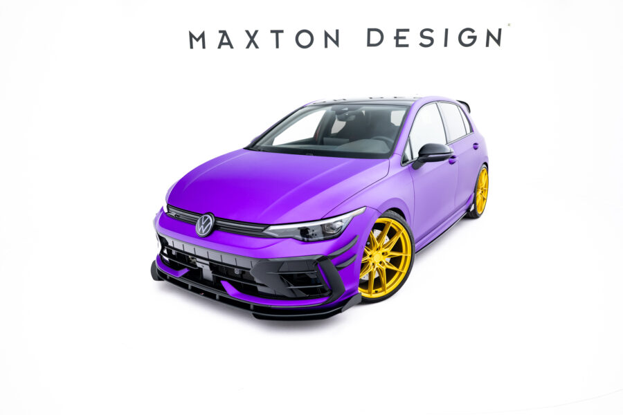 Frontleppe Street Pro Med Flaps Volkswagen Golf R Mk8 Facelift – bilde 1 av 7
