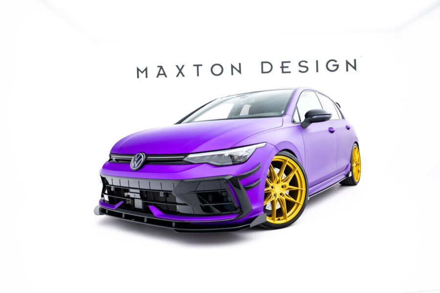 Frontleppe Street Pro Med Flaps Volkswagen Golf R Mk8 Facelift – bilde 3 av 7