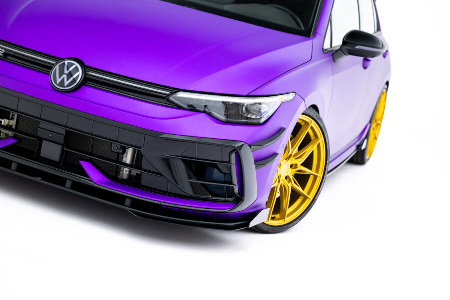 Frontleppe Street Pro Med Flaps Volkswagen Golf R Mk8 Facelift – bilde 4 av 7