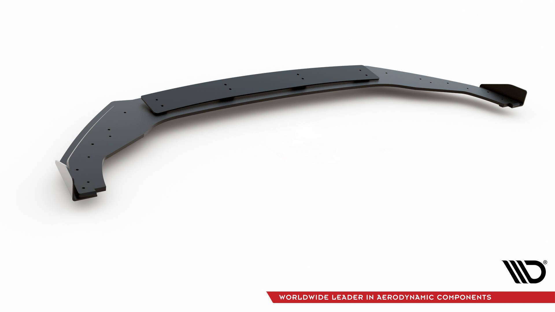 Frontleppe Street Pro Med Flaps Volkswagen Golf R / R-Line Mk7 Facelift - Bilde 7