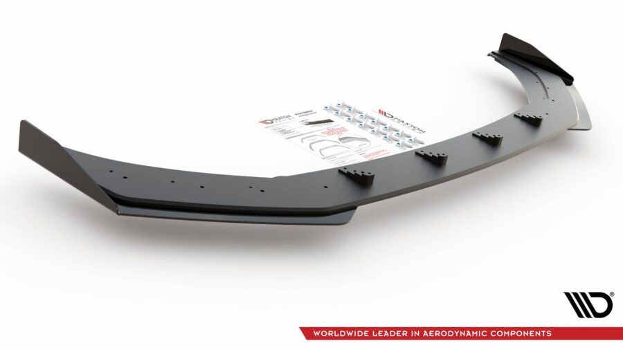 Frontleppe Street Pro Med Flaps Volkswagen Polo GTI Mk6 – bilde 5 av 6