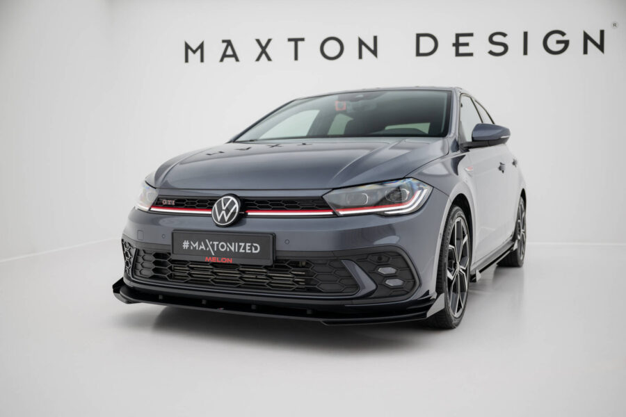 Frontleppe Street Pro Med Flaps Volkswagen Polo GTI Mk6 Facelift – bilde 1 av 5
