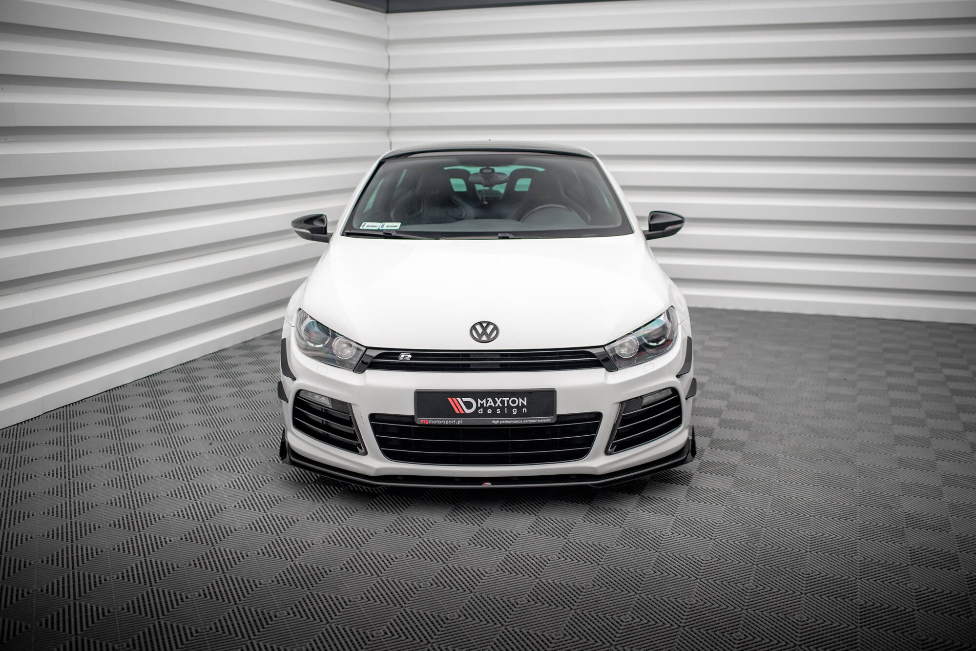Frontleppe Street Pro Med Flaps Volkswagen Scirocco R Mk3 - Bilde 2