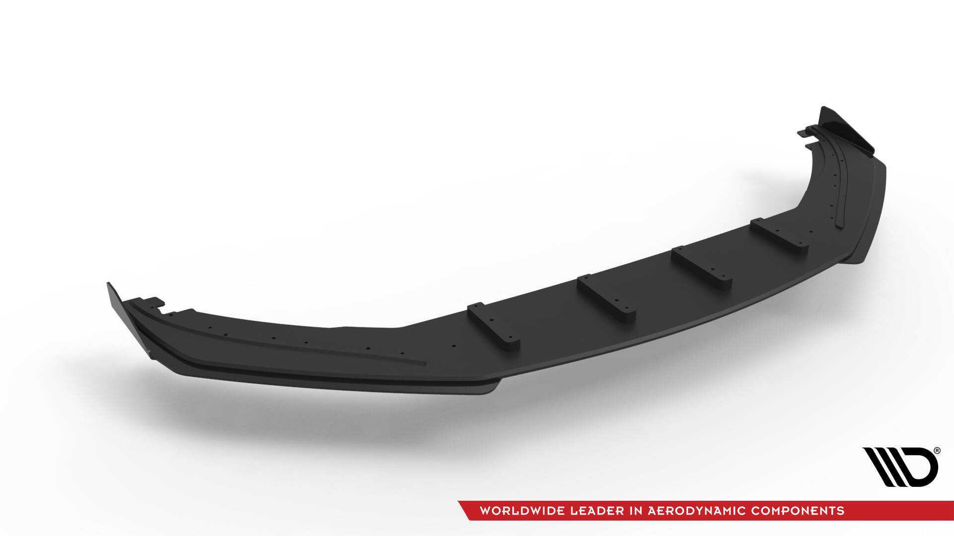 Frontleppe Street Pro Med Flaps Volkswagen Scirocco R Mk3 - Bilde 4