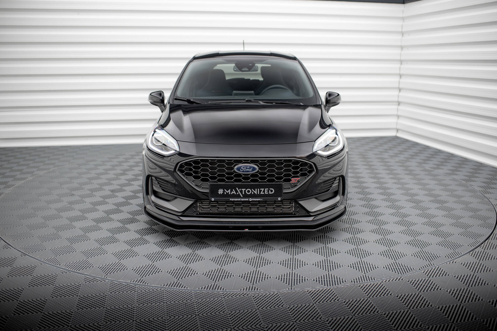 Frontleppe Street Pro Ford Fiesta ST Mk8 Facelift - Bilde 2