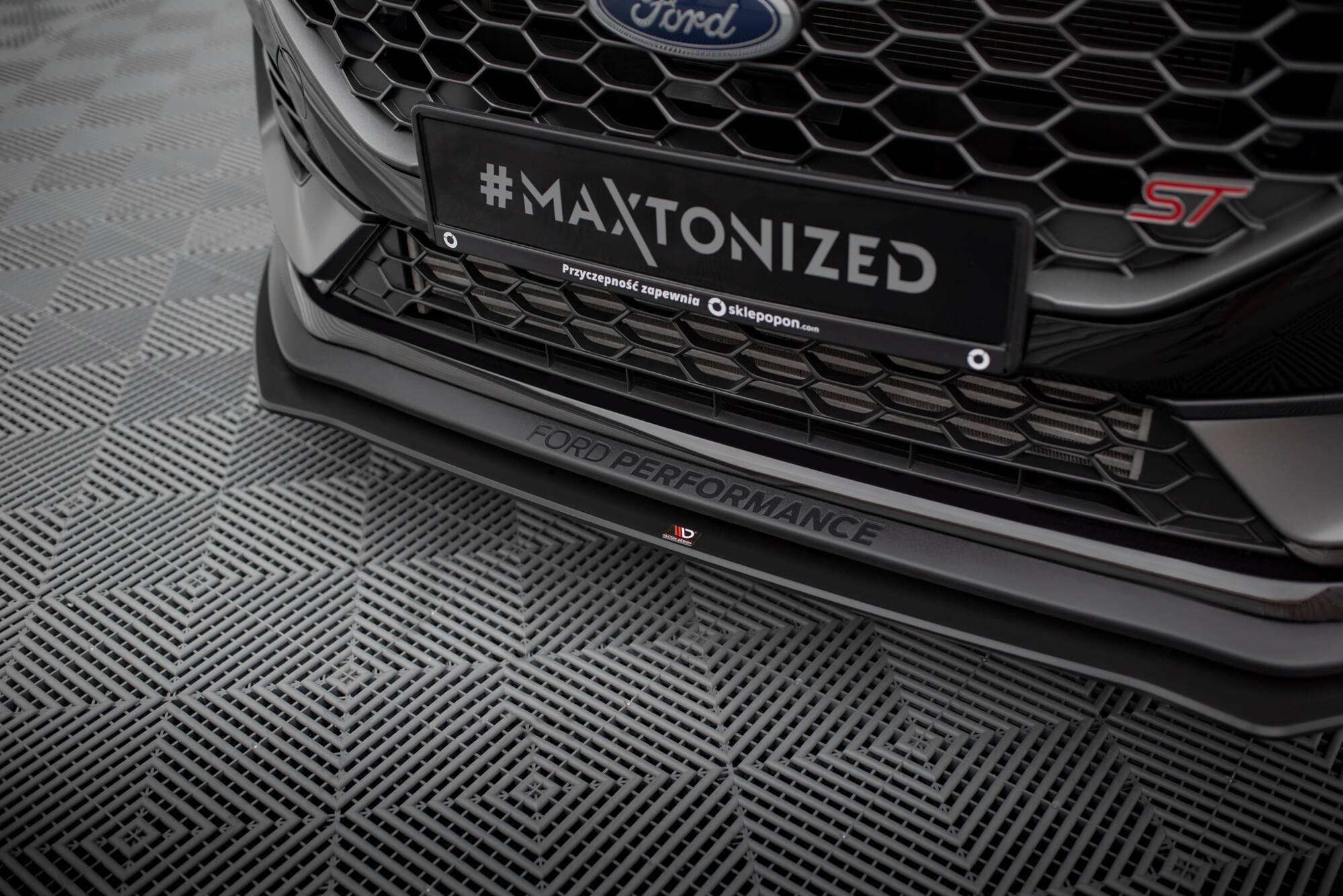Frontleppe Street Pro Ford Fiesta ST Mk8 Facelift - Bilde 3