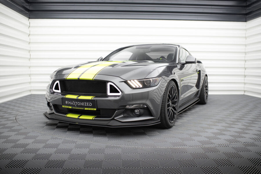 Frontleppe Street Pro Ford Mustang GT Mk6 – bilde 1 av 4