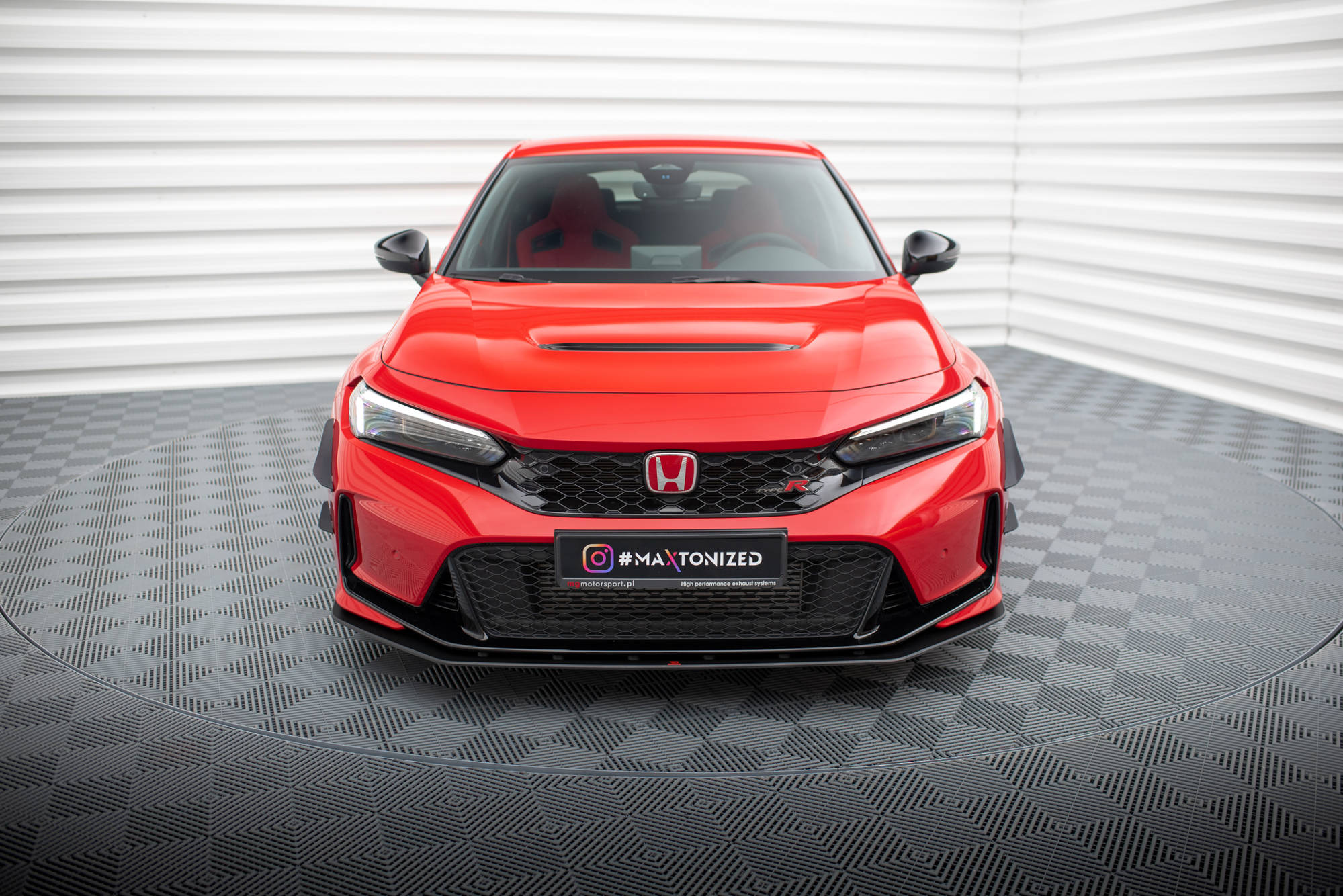 Frontleppe Street Pro Honda CIVic Type-R Mk 11 - Bilde 2