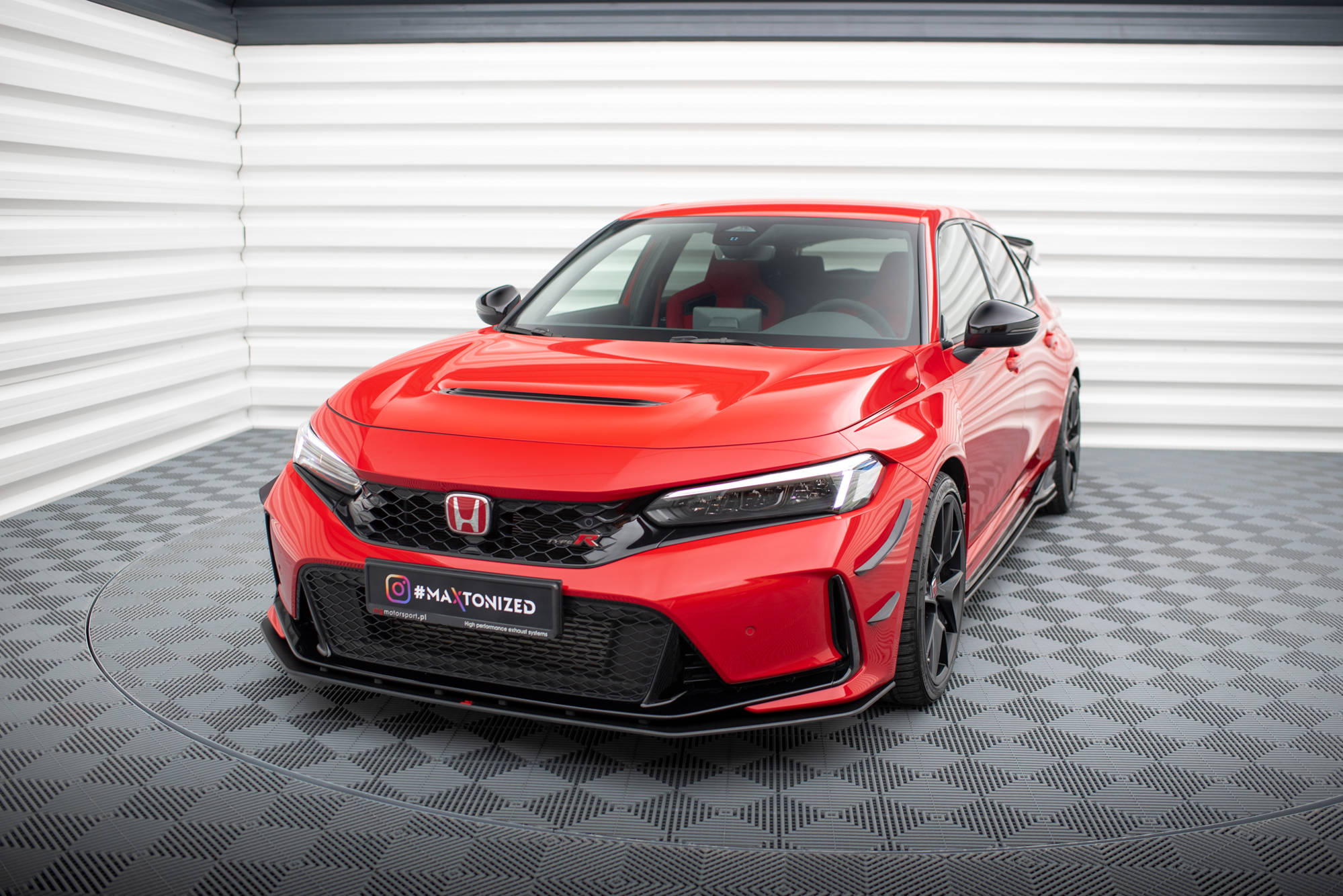 Frontleppe Street Pro Honda CIVic Type-R Mk 11