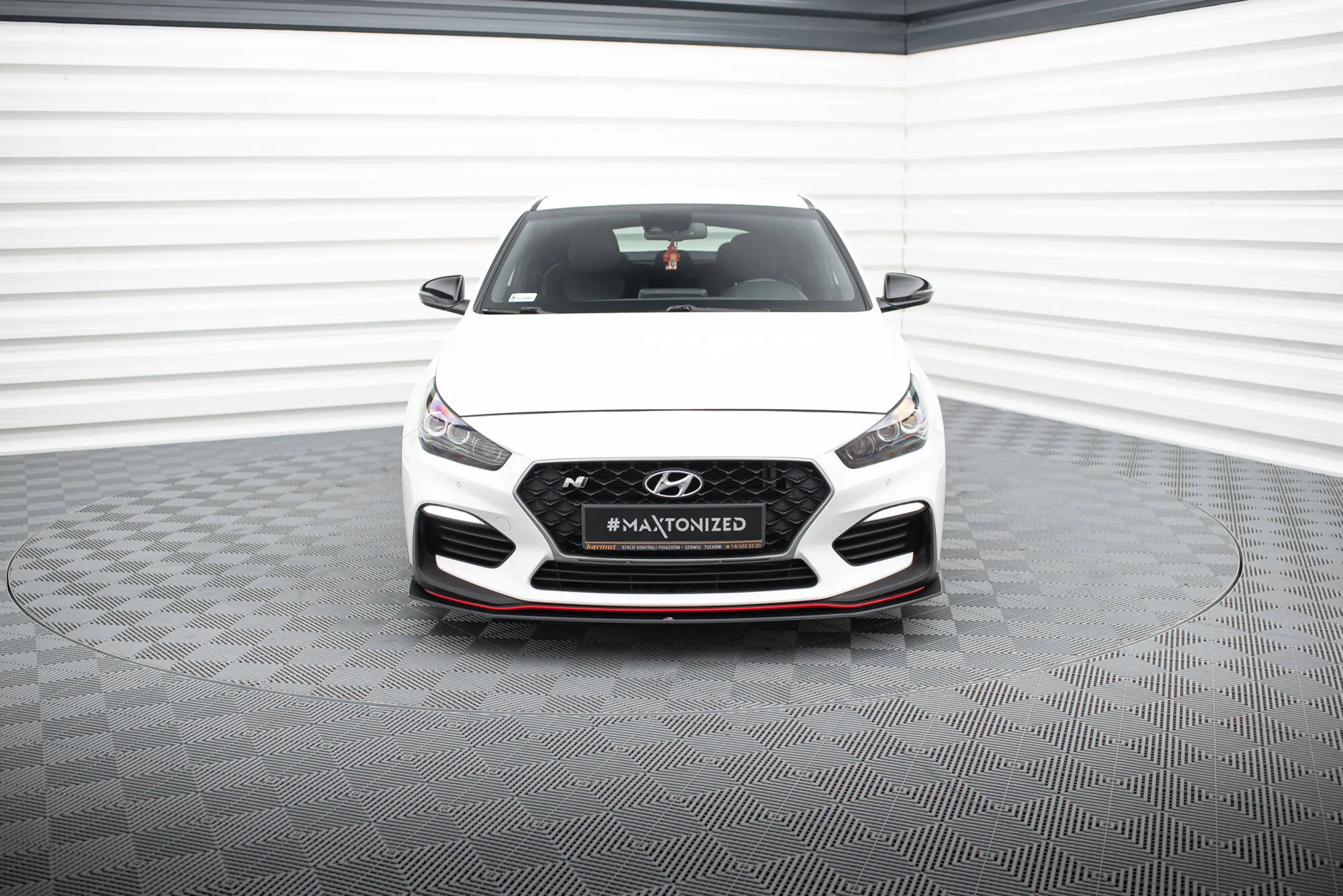Frontleppe Street Pro Hyundai I30 N Mk3 Hatchback / Fastback - Bilde 2