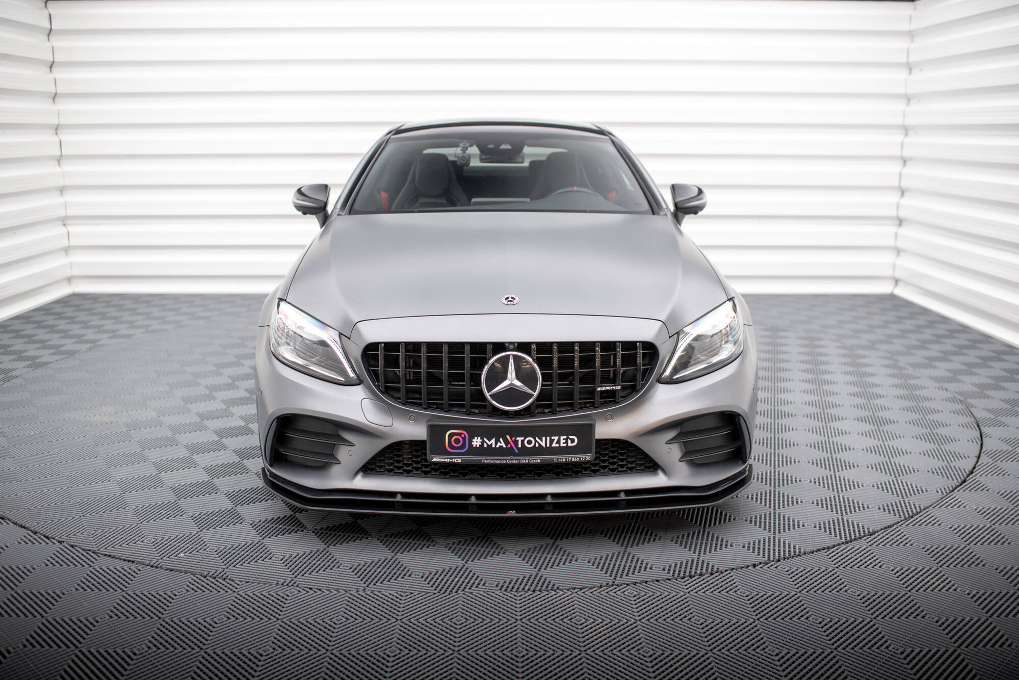 Frontleppe Street Pro Mercedes-AMG C43 Coupe / Cabrio C205 Facelift / A205 Facelift - Bilde 2