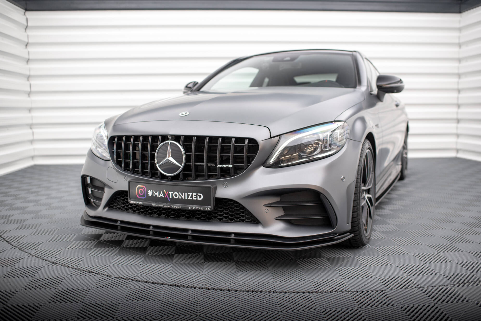 Frontleppe Street Pro Mercedes-AMG C43 Coupe / Cabrio C205 Facelift / A205 Facelift