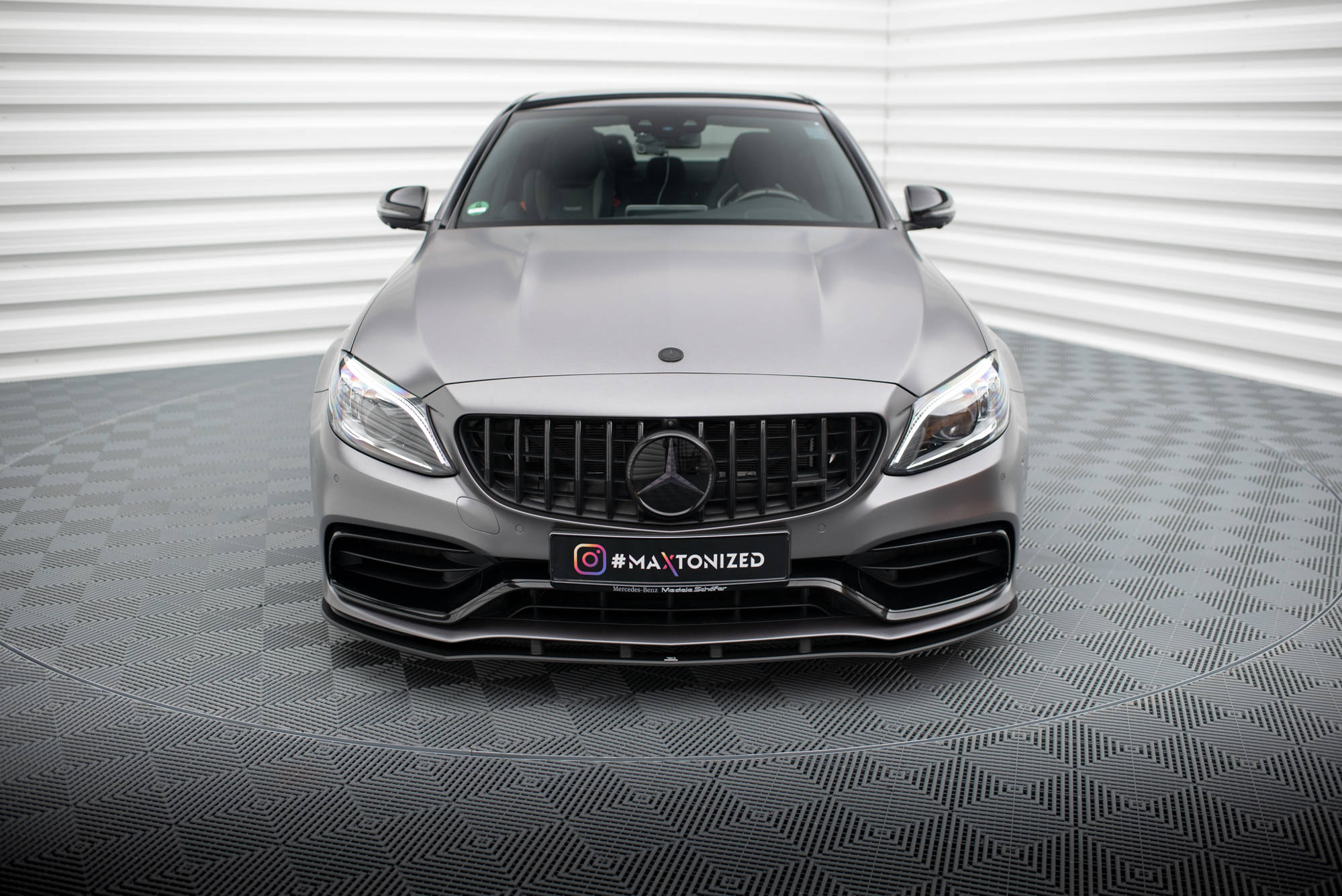 Frontleppe Street Pro Mercedes-AMG C63 Sedan / Estate W205 Facelift - Bilde 2
