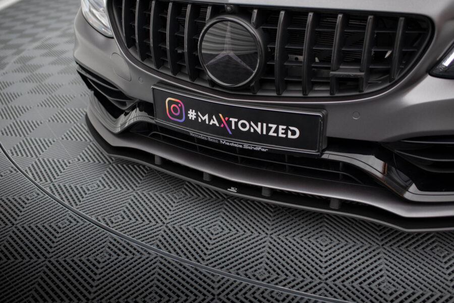 Frontleppe Street Pro Mercedes-AMG C63 Sedan / Estate W205 Facelift – bilde 3 av 5