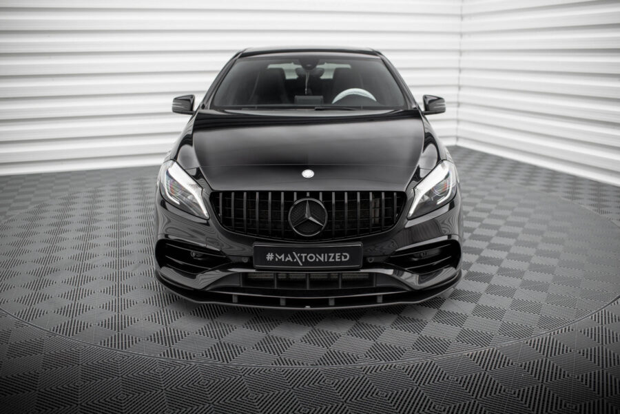 Frontleppe Street Pro Mercedes-Benz A AMG-Line W176 Facelift – bilde 2 av 5