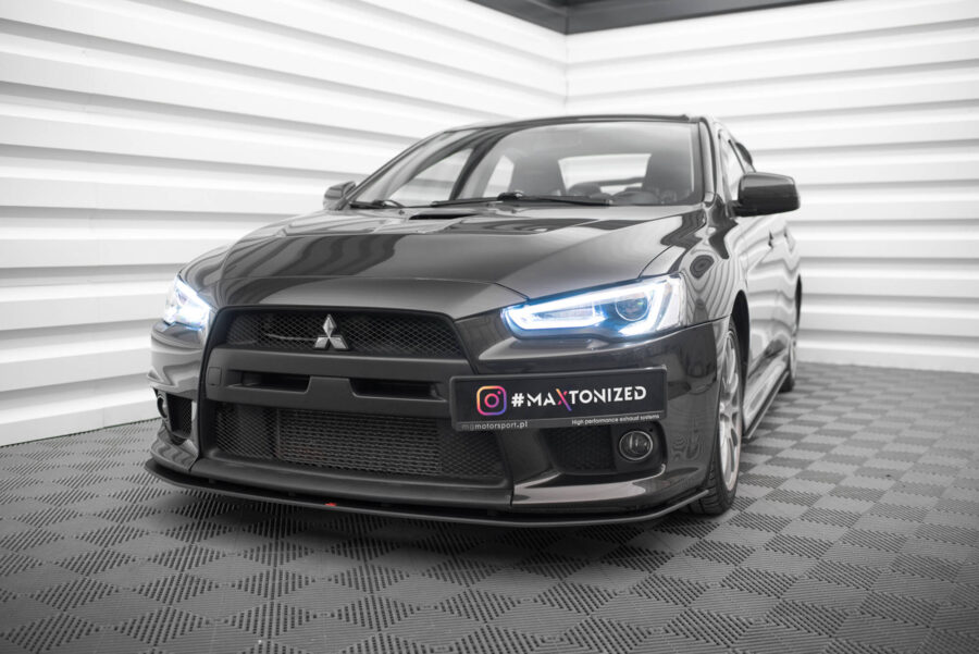 Frontleppe Street Pro Mitsubishi Lancer EVO X – bilde 1 av 5
