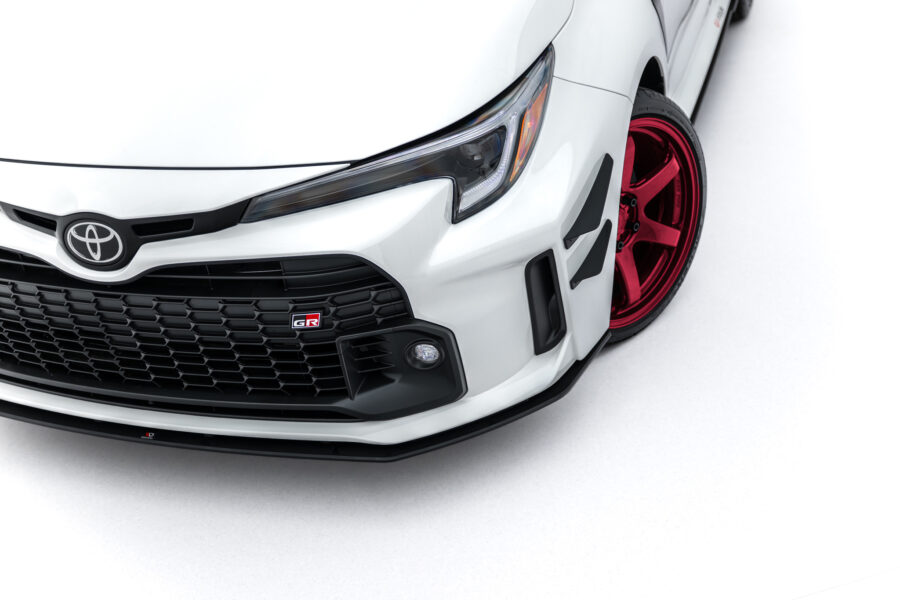 Frontleppe Street Pro Toyota GR Corolla Mk12 – bilde 4 av 8