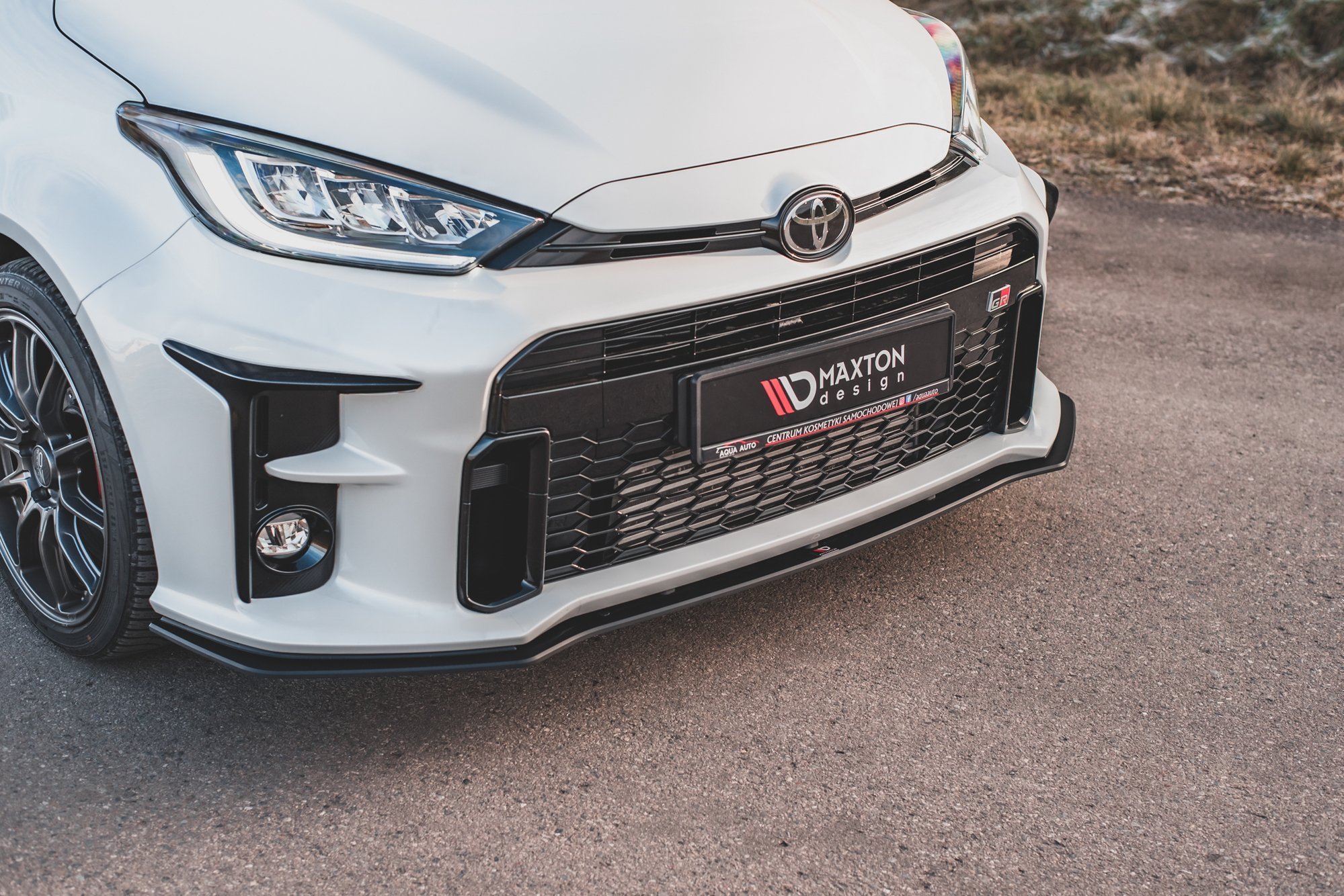 Frontleppe Street Pro Toyota GR Yaris Mk4 - Bilde 2