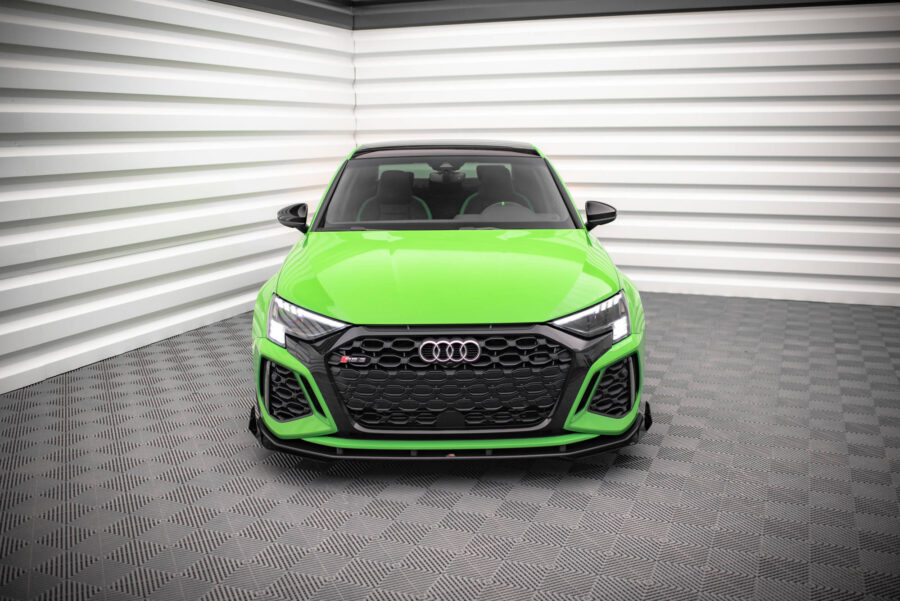 Frontleppe Street Pro Med Flaps Audi RS3 8Y V.1 – bilde 2 av 5