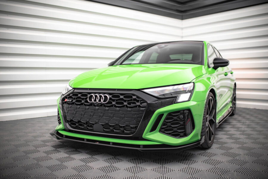 Frontleppe Street Pro Med Flaps Audi RS3 8Y V.1 – bilde 1 av 5