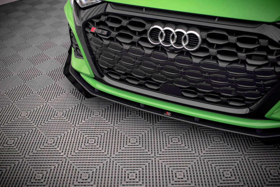 Frontleppe Street Pro Med Flaps Audi RS3 8Y V.1 – bilde 3 av 5