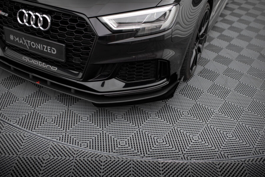 Frontleppe Street Pro Med Flaps Audi RS3 Sedan 8V Facelift V.1 – bilde 3 av 7