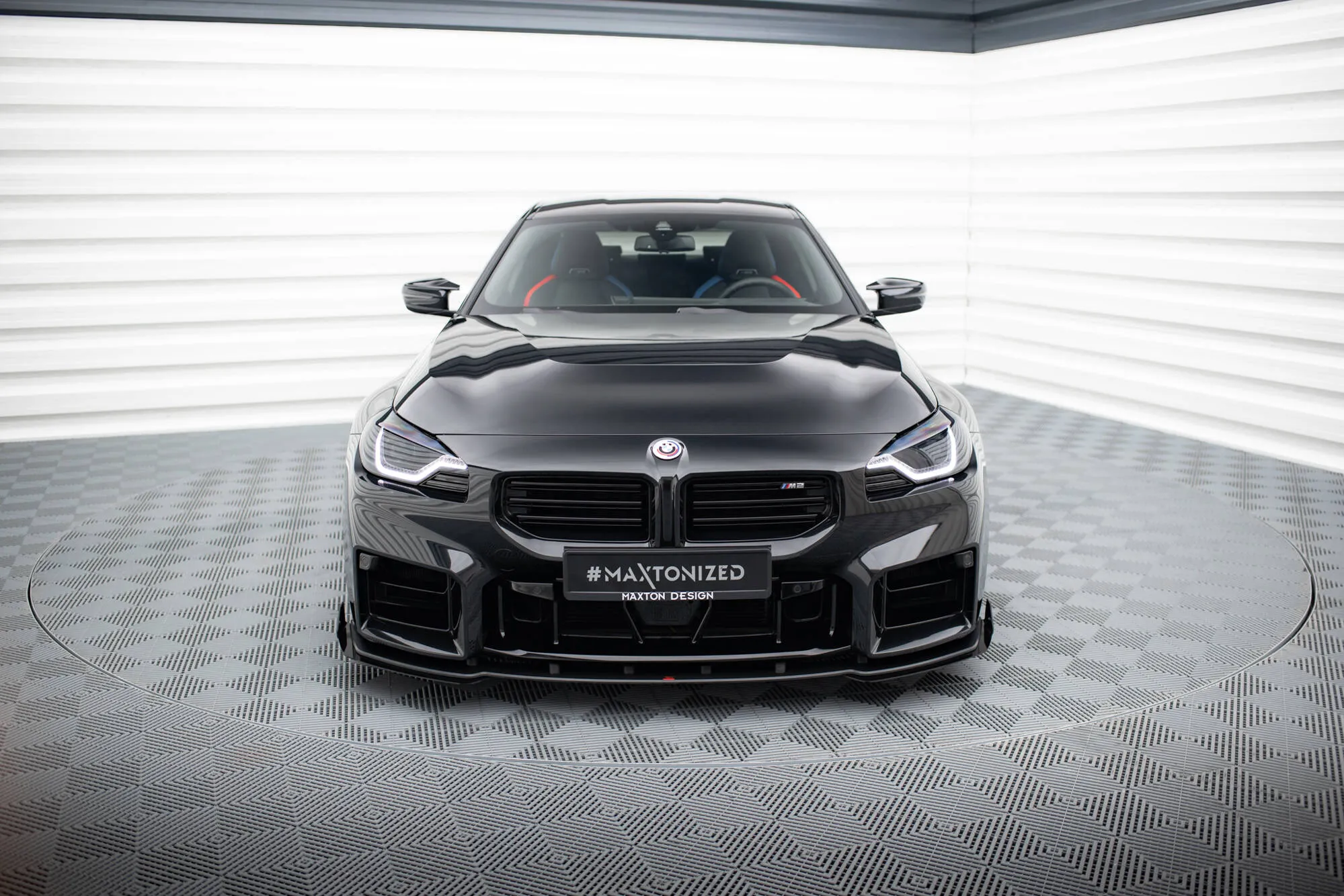 Frontleppe Street Pro V.1 Med Flaps BMW M2 G87 - Bilde 2