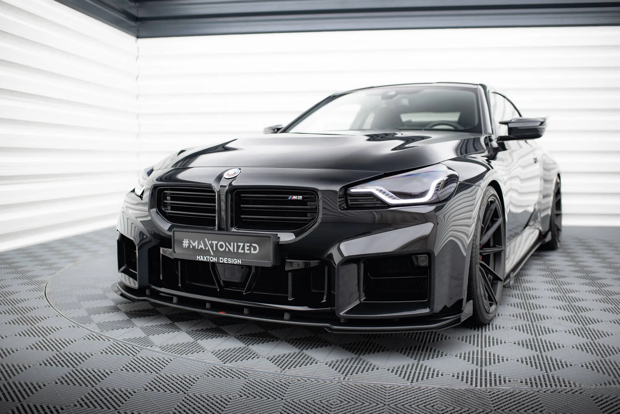 Frontleppe Street Pro V.1 Med Flaps BMW M2 G87