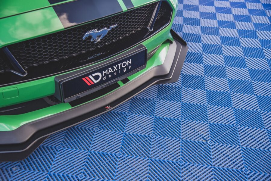 Frontleppe Street Pro Med Flaps Ford Mustang GT Mk6 Facelift V.1 – bilde 2 av 4