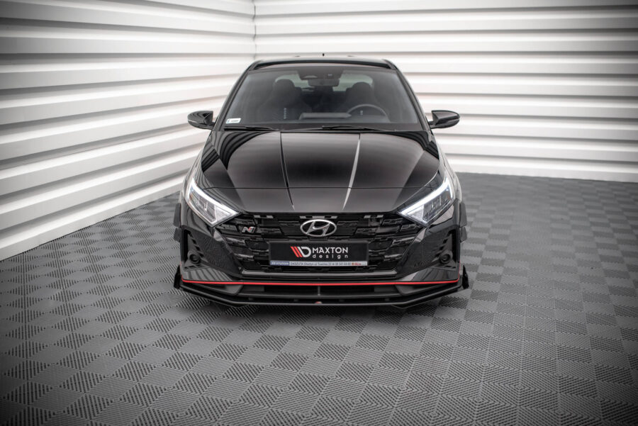 Frontleppe Street Pro Med Flaps Hyundai I20 N Mk3 V.1 – bilde 2 av 5
